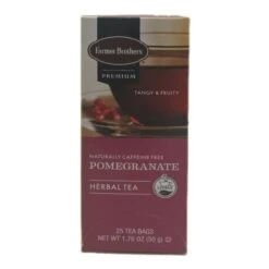 Farmer Brothers Premium: Pomegranate Hot Tea, 2/25 Ct Tea Boxes 7 Farmer Brothers Premium: Pomegranate Hot Tea, 2/25 Ct Tea Boxes -Miscela Drink Store fbpomgranate1 1