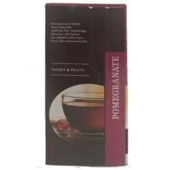 Farmer Brothers Premium: Pomegranate Hot Tea, 6/25 Ct Tea Boxes -Miscela Drink Store fbpomgranate2 2