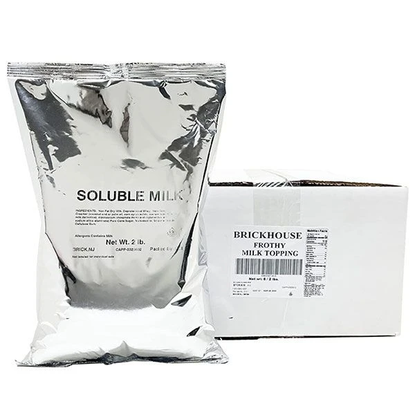 Frothy Cappuccino Topping 6 X 2 Lb Bags Powder Milk Topping Creamer Mix BHC 3 Frothy Cappuccino Topping 6 X 2 Lb Bags Powder Milk Topping Creamer Mix BHC