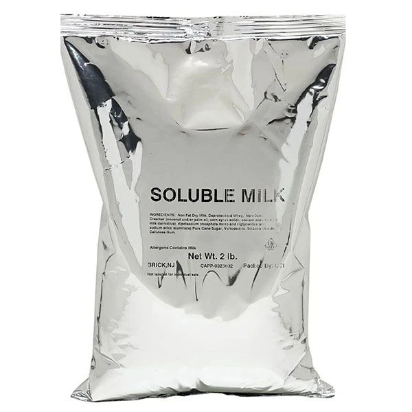 Frothy Cappuccino Topping 6 X 2 Lb Bags Powder Milk Topping Creamer Mix BHC 4 Frothy Cappuccino Topping 6 X 2 Lb Bags Powder Milk Topping Creamer Mix BHC - Image 2