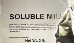 Frothy Cappuccino Topping 6 X 2 Lb Bags Powder Milk Topping Creamer Mix BHC 8 Frothy Cappuccino Topping 6 X 2 Lb Bags Powder Milk Topping Creamer Mix BHC -Miscela Drink Store frothy cappuccino topping powder milk topping creamer mix bhc1