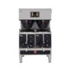Curtis G4GEMT10A1000 Gemini Stainless Steel Twin Satellite Coffee Brewer - 220V -Miscela Drink Store g4gemt10a1000