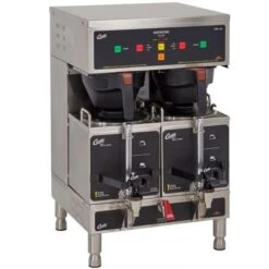 Curtis GEM-12D-16 Twin 1.5 Gal. 3 PH ADS Digital Coffee Brewer -Miscela Drink Store gem 12d 16 i4