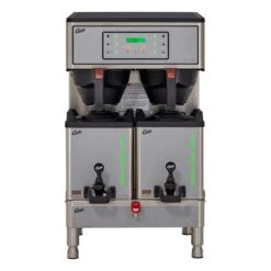Curtis GEMXTIFT10A1000 G3 GemX Gemini® IntelliFresh® Twin 1.5 Gallon Coffee Brewer With FreshTrac® Satellites