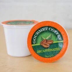 100% Colombian Decaf Coffee, 50 Single Serve Cups -Miscela Drink Store gourmentcoffeedecaf 1