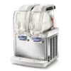 Crathco GT PUSH 2 (1206-013), Double 1.3 Gallon Frozen Granita & Cold Cream Dispenser 2 Crathco GT PUSH 2 (1206-013), Double 1.3 Gallon Frozen Granita & Cold Cream Dispenser -Miscela Drink Store gt push series frozen granita and cold cream dispensers 1206 013