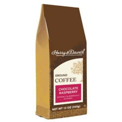 Harry & David Chocolate Cherry Decadence, Chocolate Raspberry Ground Coffee 6 Bags (12 Oz Each) 9 Harry & David Chocolate Cherry Decadence, Chocolate Raspberry Ground Coffee 6 Bags (12 Oz Each) -Miscela Drink Store harry david min