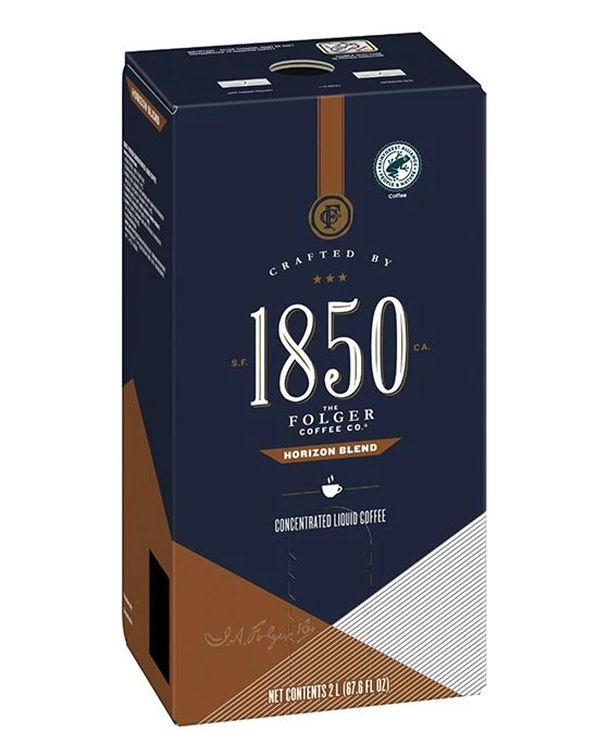 Folgers 2 Liter 1850 Horizon Blend (Replaces Dark Roast) (Four Boxes) 9 Folgers 2 Liter 1850 Horizon Blend (Replaces Dark Roast) (Four Boxes) - Image 7