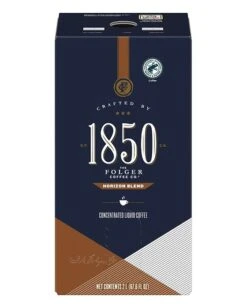 Folgers 2 Liter 1850 Horizon Blend (Replaces Dark Roast) (One Box) 8 Folgers 2 Liter 1850 Horizon Blend (Replaces Dark Roast) (One Box) -Miscela Drink Store horizon1pkcarton3 1