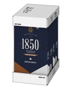 Folgers 2 Liter 1850 Horizon Blend (Replaces Dark Roast) (Two Boxes) -Miscela Drink Store horizon2pkcarton1 2