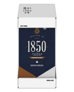 Folgers 2 Liter 1850 Horizon Blend (Replaces Dark Roast) (Two Boxes) -Miscela Drink Store horizon2pkcarton3 2