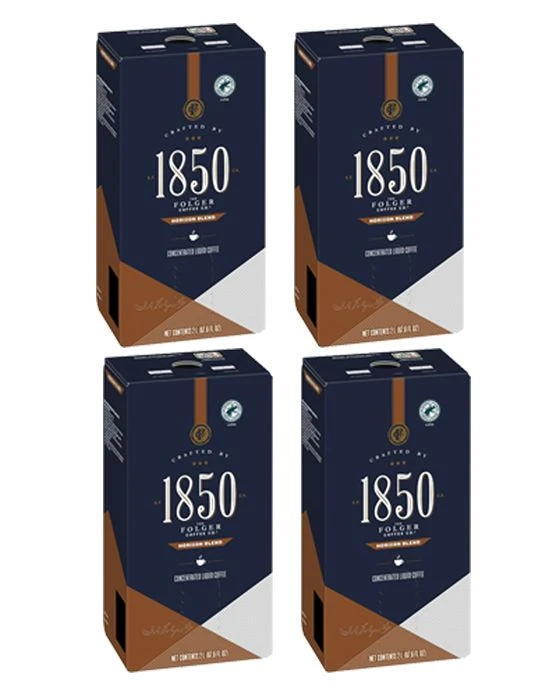 Folgers 2 Liter 1850 Horizon Blend (Replaces Dark Roast) (Four Boxes) 3 Folgers 2 Liter 1850 Horizon Blend (Replaces Dark Roast) (Four Boxes)