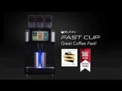 BUNN® Bunn 55400.0102 Fast Cup Bean To Cup With BUNNlink WiFi Coffee Brewer 208-240V 60HZ -Miscela Drink Store hqdefault 1 11 2