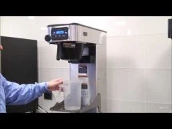 BUNN® Bunn 53100.0101 BrewWISE ICB-DV Tall Infusion Series Stainless Steel Automatic Coffee Brewer - Dual Voltage -Miscela Drink Store hqdefault 1 12 1 1