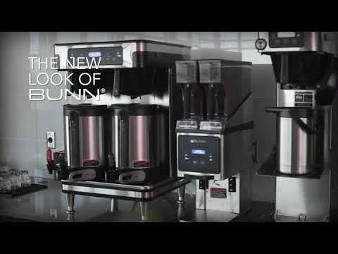 BUNN® Bunn 52400.0000 ITCB Infusion Series Twin HV (High Volume) Tea/Coffee Brewer, 120/240V - Image 3