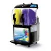 Crathco I-PRO 2E W/ LIGHT (1206-003) Black 16'' Countertop Double 2.9 Gallon Granita / Slushy / Frozen Beverage Dispenser With Lighted Front Panel And Electronic Controls, 115V 1 Crathco I-PRO 2E W/ LIGHT (1206-003) Black 16'' Countertop Double 2.9 Gallon Granita / Slushy / Frozen Beverage Dispenser With Lighted Front Panel And Electronic Controls, 115V -Miscela Drink Store i pro 2 frozen granita dispensers 1206 003