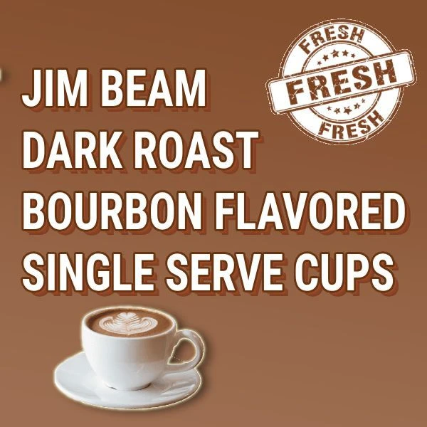Jim Beam Dark Roast Bourbon Flavored Single Serve Cups, 18 Cups 4 Jim Beam Dark Roast Bourbon Flavored Single Serve Cups, 18 Cups - Image 2