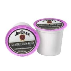 Jim Beam Dark Roast K-cup Single Serve Coffee, 72 Count 5 Jim Beam Dark Roast K-cup Single Serve Coffee, 72 Count -Miscela Drink Store jimbeamdarkroast 2