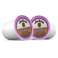 Jim Beam Coffee Single Serve Cups, Assorted Flavors,18 Cups Each -Miscela Drink Store jimbeamspicedhoney 4