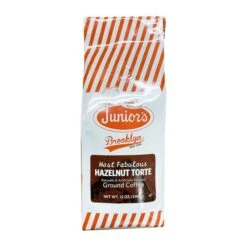 Junior's Most Fabulous Assorted Ground Coffee (4 Bags/12 Oz) 9 Junior's Most Fabulous Assorted Ground Coffee (4 Bags/12 Oz) -Miscela Drink Store juniorhazelnut 1 3