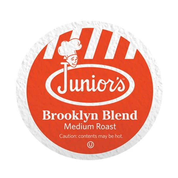 Junior's Most Fabulous Brooklyn Blend, Medium Roast Single Single Serve 18 Ct 5 Junior's Most Fabulous Brooklyn Blend, Medium Roast Single Single Serve 18 Ct - Image 3