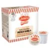 Junior's Most Fabulous French Vanilla, Medium Roast Single Single Serve 4/18 Count -Miscela Drink Store juniors most fabulous french vanilla medium roast single single serve 18 ct 1 1