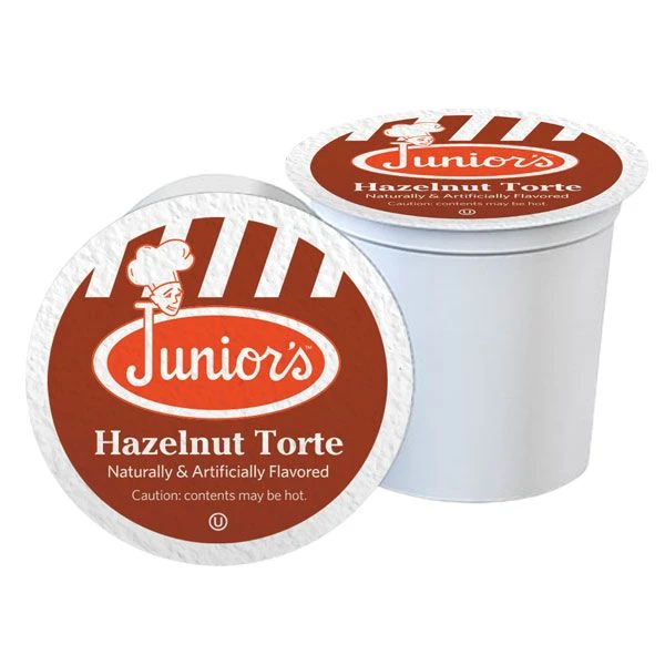 Junior's Most Fabulous Hazelnut Torte, Medium Roast Single Single Serve 100 Ct 4 Junior's Most Fabulous Hazelnut Torte, Medium Roast Single Single Serve 100 Ct - Image 2
