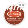 Junior's Most Fabulous Hazelnut Torte, Medium Roast Single Single Serve 100 Ct -Miscela Drink Store juniors most fabulous hazelnut torte medium roast single single serve 100 ct1