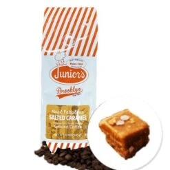 Junior's Most Fabulous Salted Caramel Ground Coffee, 2/12 Oz Bag -Miscela Drink Store juniorssaltedcaramelmain 1