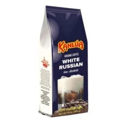 Kahlua White Russian Gourmet Ground Coffee (3 Bags/10 Oz) -Miscela Drink Store kahlua white russian gourmet ground coffee 1