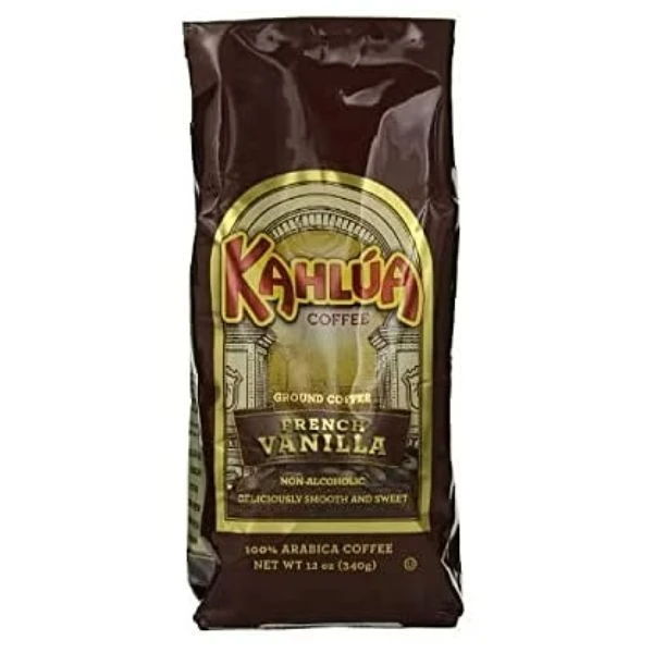 Kahlua Hazelnut, French Vanilla, Original Coffee (3 Bags/12 Oz) 4 Kahlua Hazelnut, French Vanilla, Original Coffee (3 Bags/12 Oz) - Image 2