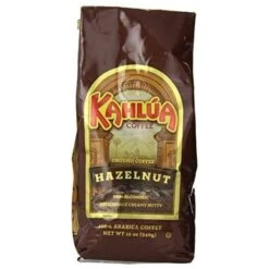 Kahlua Hazelnut, French Vanilla, Original Coffee (3 Bags/12 Oz) 8 Kahlua Hazelnut, French Vanilla, Original Coffee (3 Bags/12 Oz) -Miscela Drink Store kahluahazelnut11 2