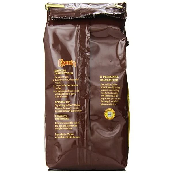 Kahlua Original Gourmet Ground Coffee (6 Bags/12 Oz) 7 Kahlua Original Gourmet Ground Coffee (6 Bags/12 Oz) - Image 5