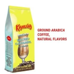 Kahlua Salted Caramel Gourmet Ground Coffee (3 Bags/10 Oz) 9 Kahlua Salted Caramel Gourmet Ground Coffee (3 Bags/10 Oz) -Miscela Drink Store kahluasaltedcaramel1 2