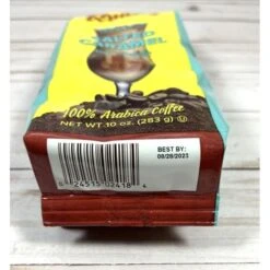 Kahlua Salted Carmel Gourmet Ground Coffee (2 Bags/10 Oz) -Miscela Drink Store kahluasaltedcaramel3 1