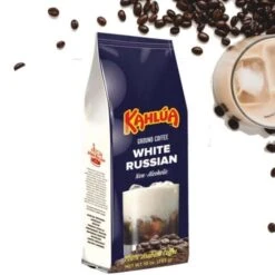 Kahlua White Russian Gourmet Ground Coffee (3 Bags/10 Oz) -Miscela Drink Store kahluawhiterussian 1