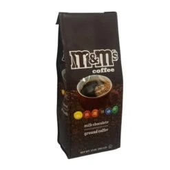 M&M's Milk Chocolate, Naturally And Artificially Flavored Ground Coffee, (2 Bags/10 Oz) 8 M&M's Milk Chocolate, Naturally And Artificially Flavored Ground Coffee, (2 Bags/10 Oz) -Miscela Drink Store m mmilkchoco1 1