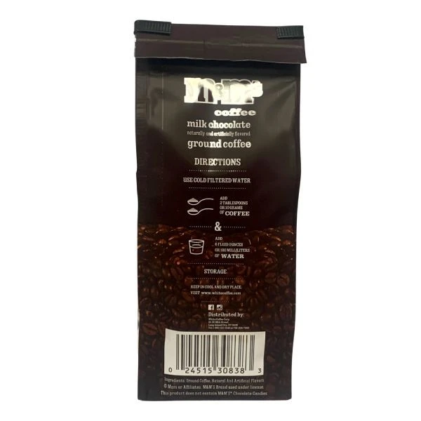 M&M's Milk Chocolate, Naturally And Artificially Flavored Ground Coffee, (4 Bags/10 Oz) 6 M&M's Milk Chocolate, Naturally And Artificially Flavored Ground Coffee, (4 Bags/10 Oz) - Image 4