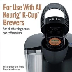 Market & Main Chocolate Peanut Butter Single Serve Coffee Cups, 2 Boxes (24 Cups) -Miscela Drink Store market main chocolate peanut butter cup coffee single serve cups 12cups4 2