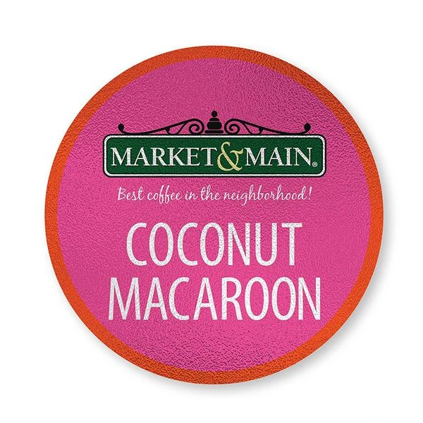 Market & Main Coconut Macaroon Single Serve Coffee Cups, 2 Boxes (24 Cups) 6 Market & Main Coconut Macaroon Single Serve Coffee Cups, 2 Boxes (24 Cups) - Image 4