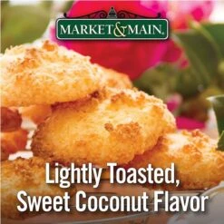 Market & Main Coconut Macaroon Single Serve Coffee Cups, 2 Boxes (24 Cups) 13 Market & Main Coconut Macaroon Single Serve Coffee Cups, 2 Boxes (24 Cups) -Miscela Drink Store market main onecup coconut macaroon compatible with keurig k cup brewers 12 count3 2