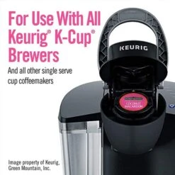 Market & Main Coconut Macaroon Single Serve Coffee Cups, 2 Boxes (24 Cups) 14 Market & Main Coconut Macaroon Single Serve Coffee Cups, 2 Boxes (24 Cups) -Miscela Drink Store market main onecup coconut macaroon compatible with keurig k cup brewers 12 count4 2