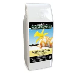 Market & Main® Jamaican Me Crazy Flavored Coffee (6 Bags/12 Oz) -Miscela Drink Store market and main jamaican me crazy flavored coffee single bag 12 ounces 1