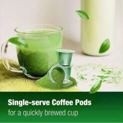 Matcha De Aroma - Green Tea Latte Single Serve Pods (Cinnamon Chai) -Miscela Drink Store matcha de aroma green tea latte single serve pods creamy matcha02 1
