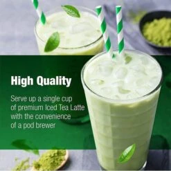 Matcha De Aroma - Green Tea Latte Single Serve Pods (Cinnamon Chai) -Miscela Drink Store matcha de aroma green tea latte single serve pods creamy matcha03 1