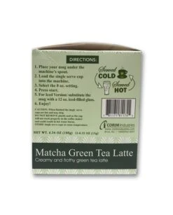Matcha Green Tea Latte, 24Single Serve Cups -Miscela Drink Store matcha green tea latte single serve k cups 12 cups sweet tea latte 02 2nd 1