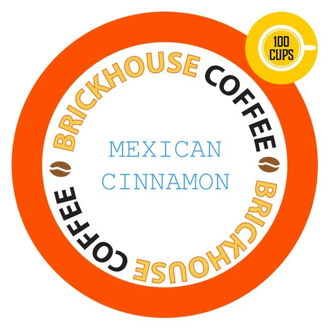 Brickhouse Single Serve Coffee, Mexican Cinnamon, 100 Count 3 Brickhouse Single Serve Coffee, Mexican Cinnamon, 100 Count