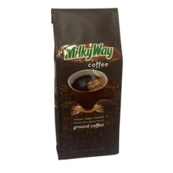 Milky Way Caramel, Nougat And Chocolate, Naturally And Artificially Flavored Ground Coffee,4/10 Oz Bags -Miscela Drink Store milkyway 2