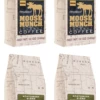 Harry & David Northwest Blend Moose Munch Ground Coffee - 4 Bags (12 Oz Each) 1 Harry & David Northwest Blend Moose Munch Ground Coffee - 4 Bags (12 Oz Each) -Miscela Drink Store mm 12oz 4 bags northwest blend