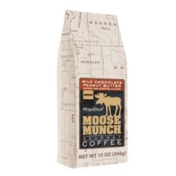Harry & David Moose Munch Milk Chocolate Peanut Butter Ground Gourmet Coffee 3 Bags -Miscela Drink Store mmc2 1